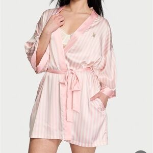 Classic Stripe Victoria’s Secret Robe